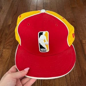 Mens Atlanta Hawks Fitted